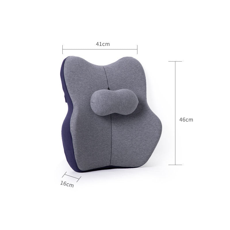 Coussin Confort Premium - Support d'Assise à Mémoire de Forme